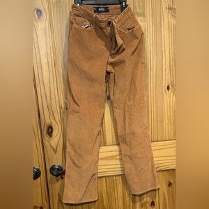 Hollister Women's Brown Corduroy Pants